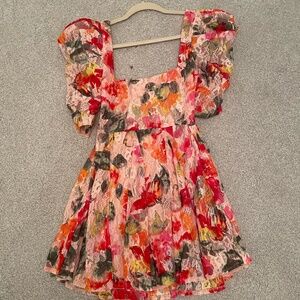 For Love and Lemons Mini Dress